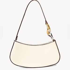 STAUD Ollie Shoulder Bag with Gold and Silver Accent